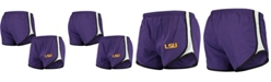 Boxercraft Women's Purple, White LSU Tigers Elite Shorts